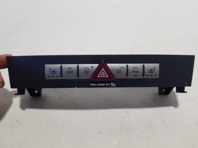 Панель світла аварійних esp сидінь mercedes slk r171 w171 фото №1