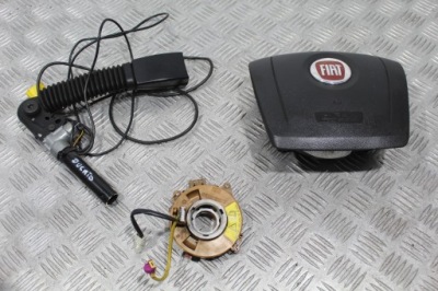 Подушка подушка безпеки натягувач fiat ducato iii 06-14 фото №1