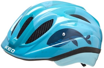 KED Meggy II Kask rowerowy niebieski r. 44-49 cm