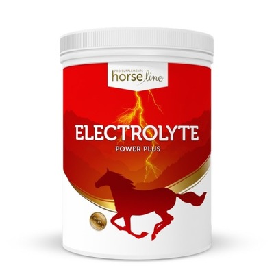 HorseLinePRO Electrolyte Power Plus elektrolity