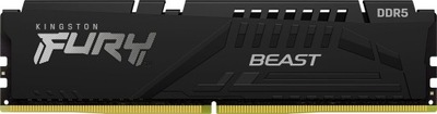 Pamięć Kingston Fury Beast, DDR5, 32 GB, 5200MHz, CL36 (KF552C36BBE32)