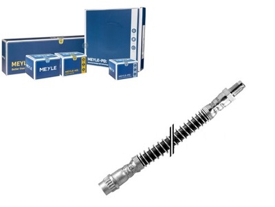 Meyle шланг ham. elast. opel задня vivaro 01- le/p фото №1