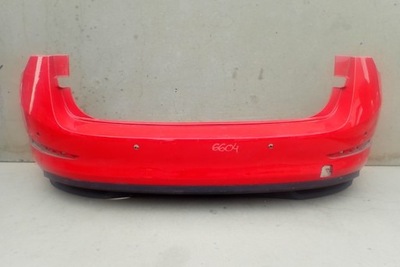 Бампер задняя задний skoda scala 657 фото №1