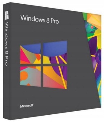 Windows 8 PRO Upgrade BOX 32 / 64 bit PL