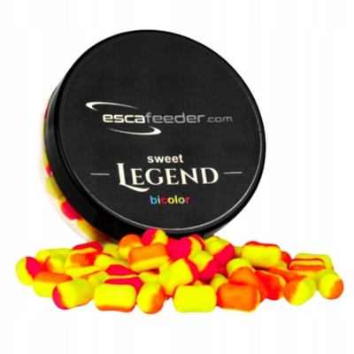 Esca feeder wafters Legend Bicolore Mini 6mm