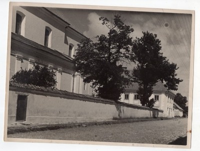 Tykocin k Białystok - Ulica Kościół - FOTO ok1955