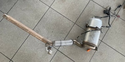 Каталізатор фільтр dpf 5 tys km ibiza 6j 1.6 cr org фото №1