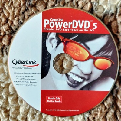 POWER DVD 5 - CYBERLINK