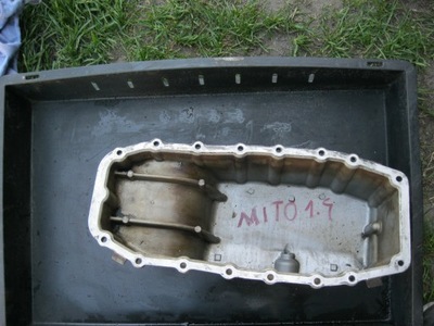 Alfa romeo mito 1.4 16v поддон масляная фото №1