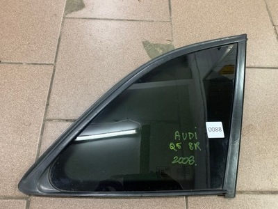 Audi q5 8r скло кузовна правий задня 2008 фото №1