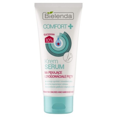 Bielenda Comfort krem do stóp 100ml opatrunek na p