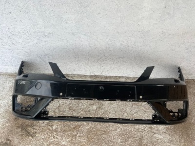 Бампер перед передний seat leon 3 3 рестайлинг  16- фото №1