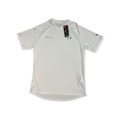 Koszulka t-shirt męski biały UNDER ARMOUR XL