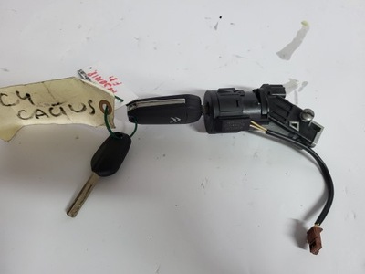 Citroen c4 cactus lift замок зажигания ключ 9663123380 фото №1