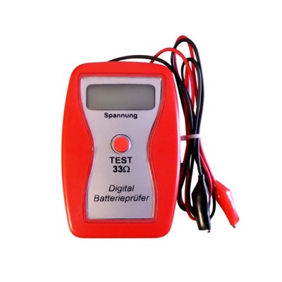 Cyfrowy tester baterii BP-30