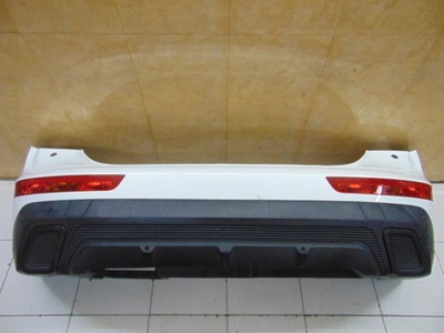 Бампер задня задній citroen ds7 фото №1