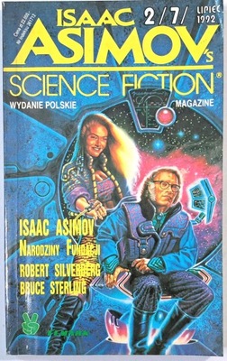 ISAAC ASIMOV SCIENCE FICTION 1992