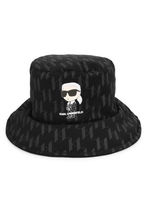 KARL LAGERFELD KIDS ORYGINALNY KAPELUSZ DZIECIĘCY 58