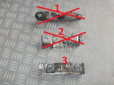 Land rover discovery 4 iv кронштейн кронштейн фото №1