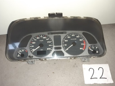 Peugeot 306 ii лічильник спідометр фото №1