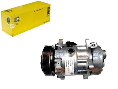 Компресор компресор кондиціонера hella 9613260680 фото №1