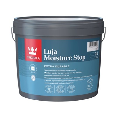 Tikkurila Luja Moisture Stop 10l