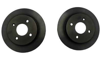 Гальмівні диски гальмівні задня ford fiesta mk6-mk7/focus mk1 фото №1