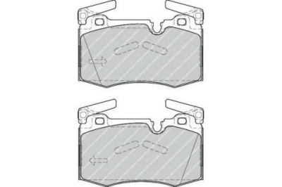 FERODO PLAQUETTES FREIN MINI (R56) (R57) (R58) (R5 