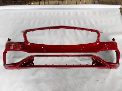 Mercedes a45 amg w176 рестайлинг  - бампер перед фото №1