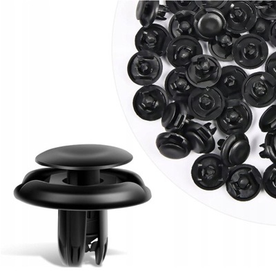 10× bmw ford mini toyota mitsubishi honda кліпси штифти захист оббивка підкрилок фото №1