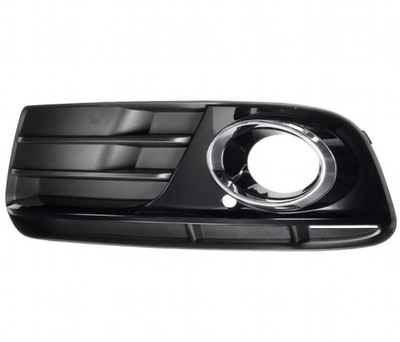 AUDI Q5 12-16, REJILLA DEFLECTOR DE PARAGOLPES LUSTRE IZQUIERDA  