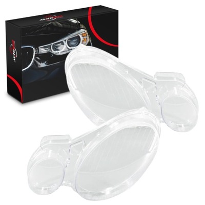 Mercedes klasa e w211 стекло фары стекло фара l+p фото №1