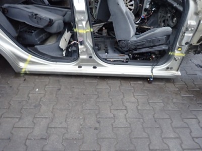 Fiat croma ii 05- порог правый блок двигателя средний 272/b фото №1