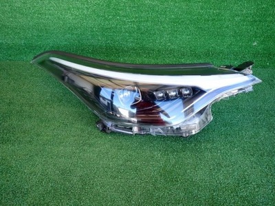 Toyota c-hr chr full led lift фара правый лампа фото №1