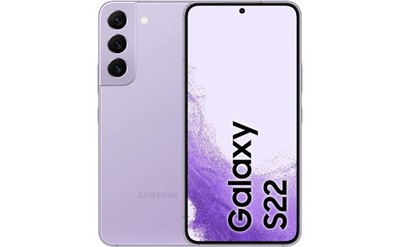 Samsung Galaxy S22 128 GB fiolet