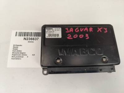 Модуль тормозной 4461530000 jaguar xj фото №1