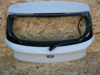 Крышка багажника задняя bmw 1 f20 фото №1