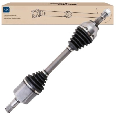 Привідний вал ліва ford kuga 2 2.0 tdci 4x4 4wd автоматична коробка передач powershift mps6 фото №1