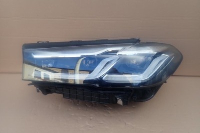 Фара левая левое  full led bmw 5 v g30 g31 рестайлинг  lci фото №1