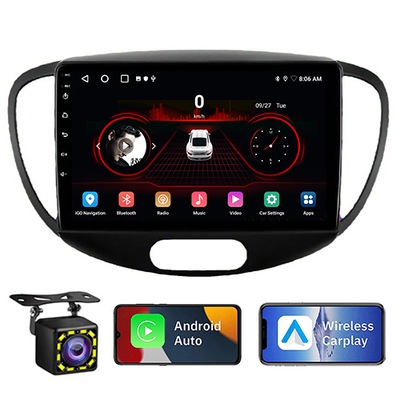 HYUNDAI I10 2007-2013 РАДИО ANDROID GPS BT 2/32GB