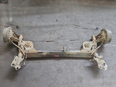 Задняя балка oś задняя тормозные барабаны dacia duster ii 18-21 фото №1