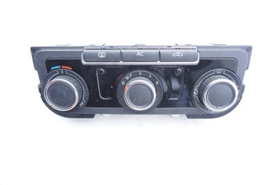 Панель обдув 5hb009751 volkswagen passat b7 фото №1