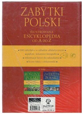 Zabytki Polski. Ilustrowana enc. od A do Z ST. BDB