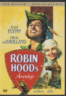 Przygody Robin Hooda [2DVD] (1938) Errol Flynn Napisy PL