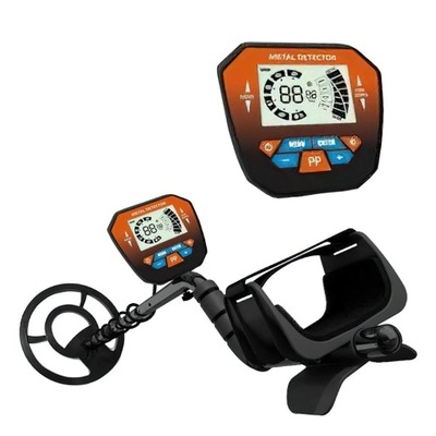 WYKRYWACZ METALI LCD DISPLAY PROFESJONALNY DETEKTOR METALU