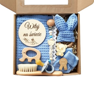 Baby Box dla noworodka prezent dla niemowlaka