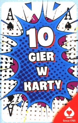 10 gier w karty