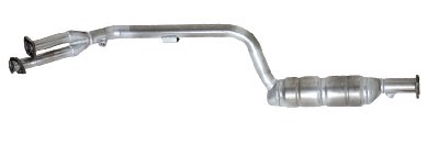 Катализатор mercedes slk r170 230 euro 3 1704906519 фото №1
