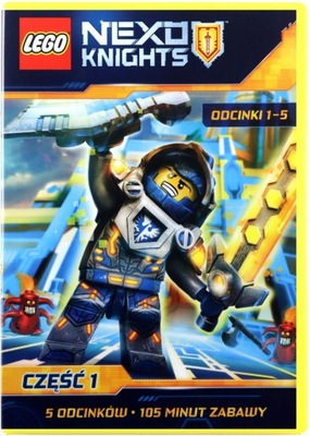 LEGO NEXO KNIGHTS CZĘŚĆ 1 (DVD)