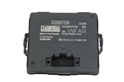 Vw arteon модуль света afs 3q0907338 фото №1